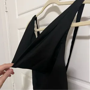 DO+BE Black Cowl neck blouse thumbnail 2