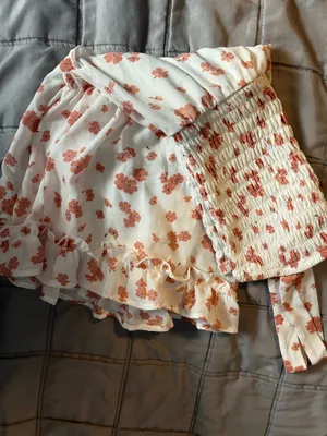 Mini sundress White Size XS thumbnail 2
