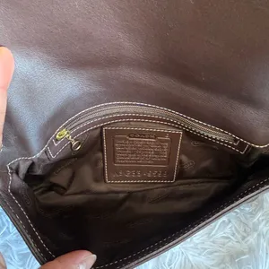 COACH Mahogany 9599 Legacy Flap Crossbody thumbnail 8
