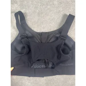 Outdoor Voices Powerhouse Bra Black S/M DD Cup High Impact thumbnail 4