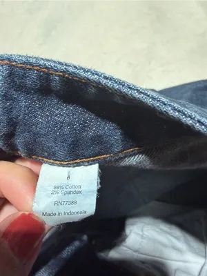 J.Crew Dark Blue Jeans favorite fit 6 thumbnail 9