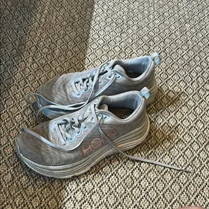 Hoka One W Gaviota 5 1134235 HMRG Gray Running Shoes Size 8 B thumbnail 2