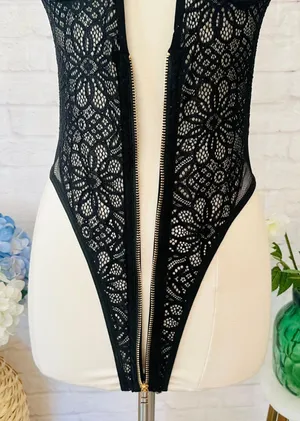 Boutique NEW Lace Teddy thumbnail 12