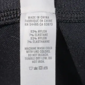 Offline by Aerie Medium Black Crop Top thumbnail 6