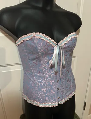 Corset Purple Size L thumbnail 2