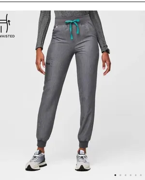 Grey FIGS Graphite Scrub Set Top Size Xs Women’s Xxs High waisted Petite Zemora Jogger Pants thumbnail 4