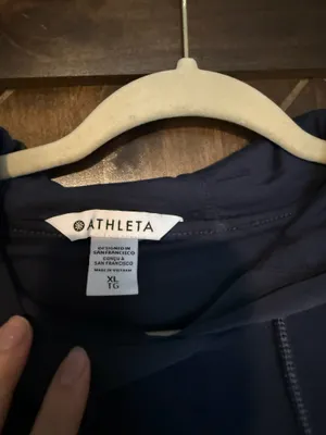 Blue Athleta Hoodie thumbnail 2