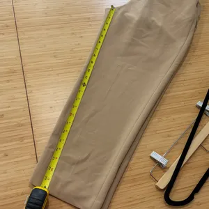 Zara Women’s‎ Khaki Chinos thumbnail 4
