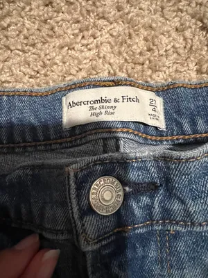 Abercrombie High Rise Skinny Jeans thumbnail 2