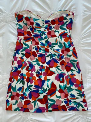 Olivaceous Multicolor Dress thumbnail 3