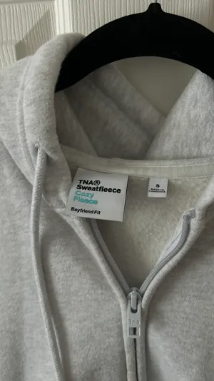 Boyfriend Zip Hoodie thumbnail 4