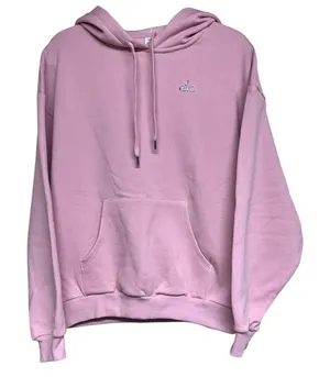 Alo Yoga Accolade Hoodie‎ Sweatshirt Ballet Pink Unisex Size Small thumbnail 1