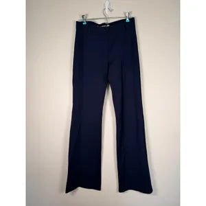 Betabrand Navy Blue Yoga Dress Pants Bootcut Women Medium Tall Long W0104-NY thumbnail 5