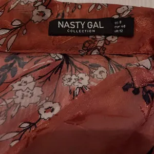Nasty Gal floral tie blouse thumbnail 9