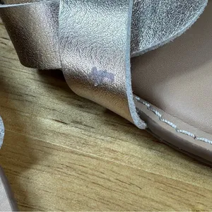 Torrid Braided‎ Strap Slide Sandals Rose Gold 10.5W thumbnail 11