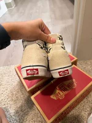 Vans White Size 5.5 thumbnail 6