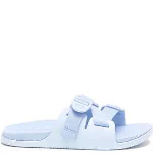 Chaco slides periwinkle blue water shoes sandals thumbnail 2