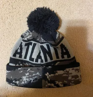 47 ‘ Atlanta Braves Pom Hat thumbnail 2