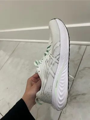 ASICS White Mint Gel Excite 10 Sneakers Size 9 US thumbnail 4