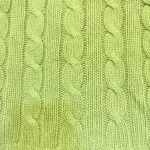 J.Crew Green Cable Knit Turtleneck Sweater Womens Long Sleeve Pullover Small thumbnail 5