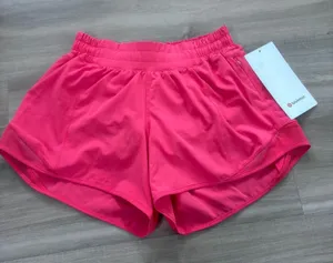 NWT Lululemon Hotty Hot Low-Rise Lined Short 4" Lip Gloss Women Size 4 thumbnail 1