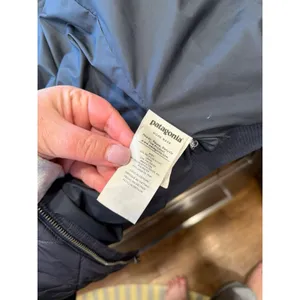 Patagonia Women's Prow Bomber Jacket blue women's small‎ thumbnail 5