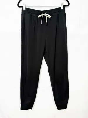 Vuori Performance Jogger Heathered Black thumbnail 3