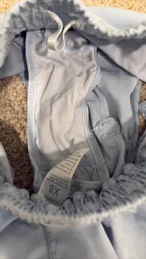 Light blue athletic shorts Size XS thumbnail 5