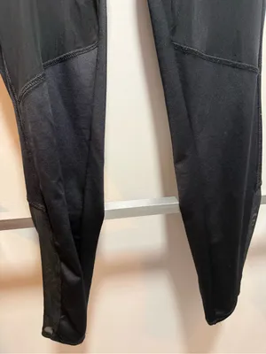 H&M Black Men's Performance Leggings thumbnail 3