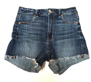 American Eagle Sky High Shortie shorts 0‎ thumbnail 1