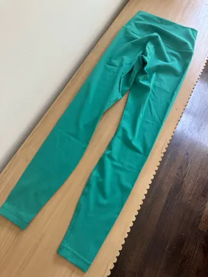Lululemon Wunder Under Super-High-Rise Tight 28" *Luxtreme Maldives Green 4 thumbnail 4