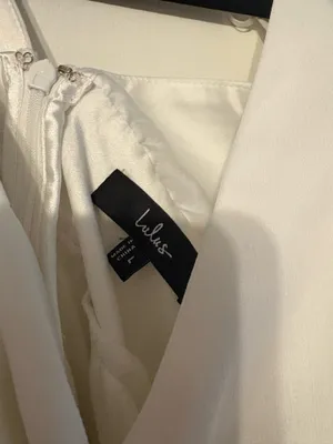 Lulus Dress White thumbnail 3