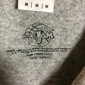 Space jam vintage tank top‎ Gray Size M thumbnail 3