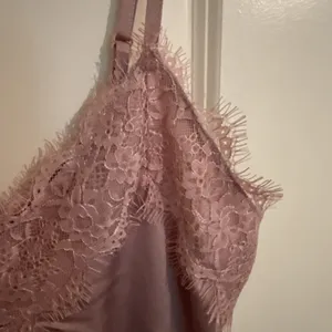 Oak & Trellis Lace Cami Camisol Dusty Rose Size XL NWT thumbnail 3