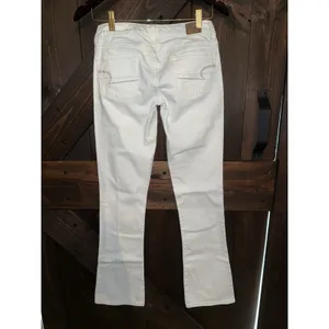 AE American Eagle Skinny Kick Jeans‎ Sz 0 R Boot Cut Flare Stretch thumbnail 3