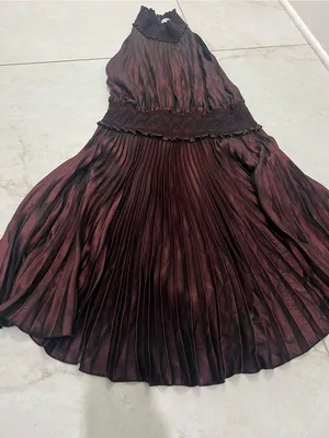 A.L.C. Frank Red Scarlett Kravitz Dress Size 4 US $595 thumbnail 3