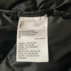 Charter Club Packable Hooded Puffer Coat Size Large Black thumbnail 6