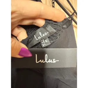 NWT Lulus Diora Black Sleeveless Mini Dress Night Out Little Black Dress Size S thumbnail 8
