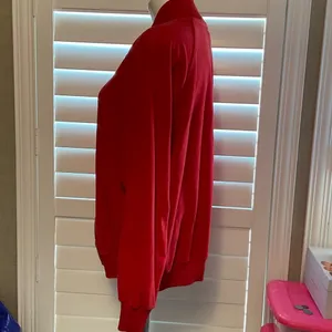 Westbound Women's Bold Red Bomber Jacket thumbnail 4