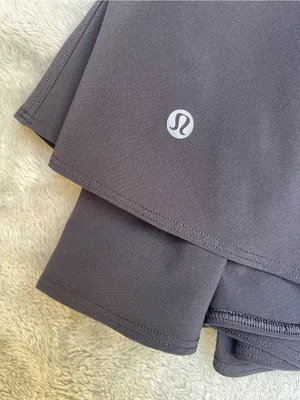 Lululemon Everlux Mesh-Back tennis dress black pickleball activewear XS thumbnail 6
