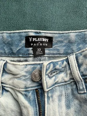 Playboy Denim Shorts thumbnail 4