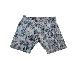 Lululemon Shorts Womens 20 Align High-Rise 6 Kaleidoscope Floral Multi EUC thumbnail 2