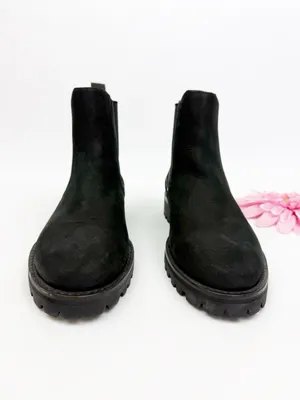 Thursday Boot Company Legend Chelsea Ankle Boots Booties Leather Black Matte thumbnail 3