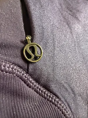 Lululemon Athletica plum Women's Asymmetrical Zip Jacket thumbnail 3