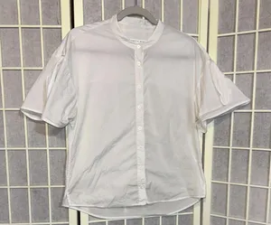 Veronica Beard Business Career Minimalist Designer White Button Down Blouse 6‎ thumbnail 1
