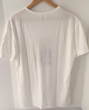 Motorcycle Shirt, XXL 🏍 White thumbnail 2