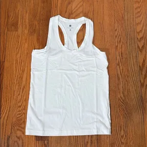Flint Park Women's Volley Tank‎ Top White size L NWT tennis tenniscore thumbnail 2