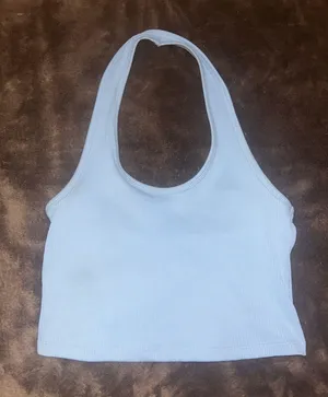 Divided Crop Top thumbnail 1