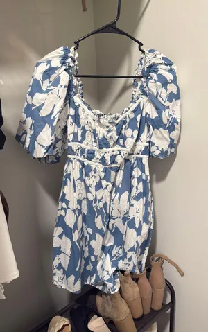 Sofie The Label Dress Blue thumbnail 2