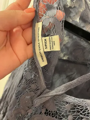 American Eagle Purple Blouse thumbnail 3